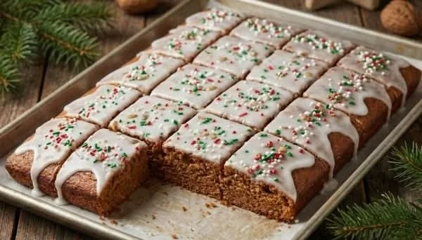 Einfaches Lebkuchen Rezept für schnelle Weihnachtsleckereien