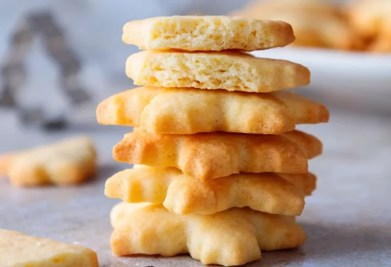 Traditionelle Butterplätzchen für Weihnachten nach Omas Rezept