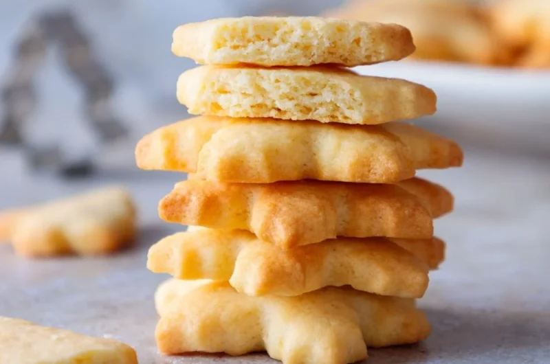 Traditionelle Butterplätzchen für Weihnachten nach Omas Rezept