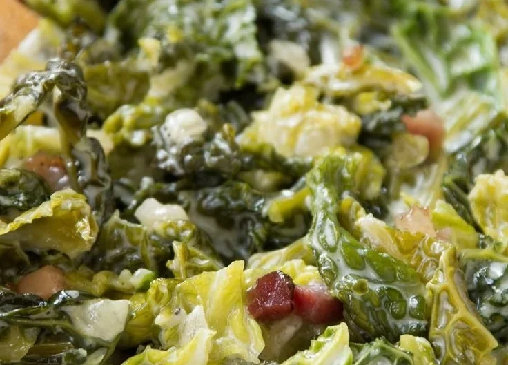 Omas Rahmwirsing Rezept mit frischem Gemüse in leckerer Rahmsoße