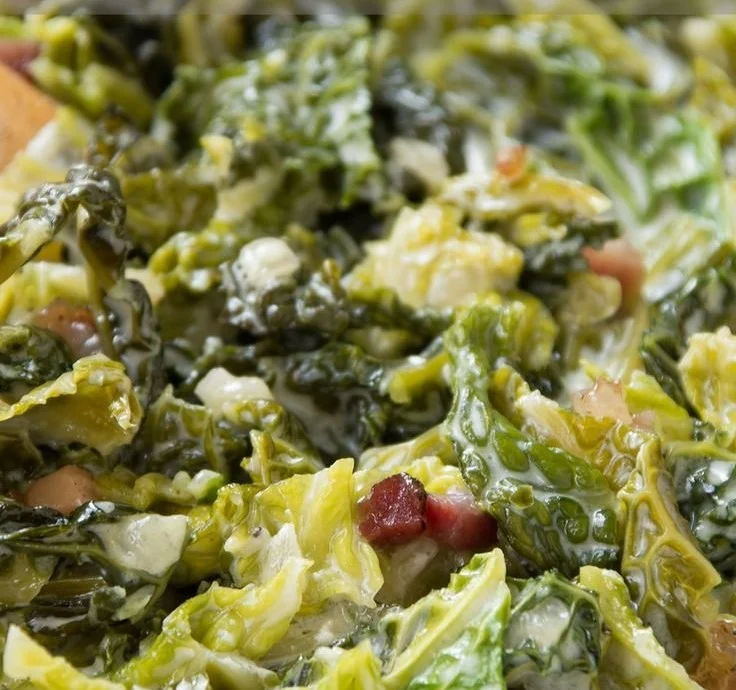 Omas Rahmwirsing Rezept mit frischem Gemüse in leckerer Rahmsoße