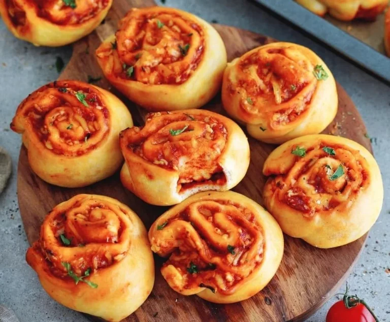 Vegane Pizzaschnecken als schnelles und leckeres Fingerfood