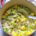 Wirsing Eintopf Schnell und Cremig