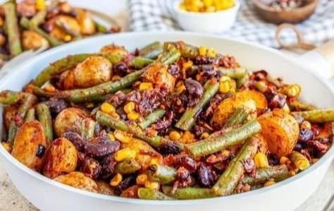 Westernpfanne Schnell und Extra Cremig