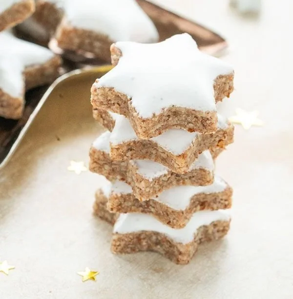 Leckere Zimtsterne nach dem besten Rezept für die Weihnachtszeit