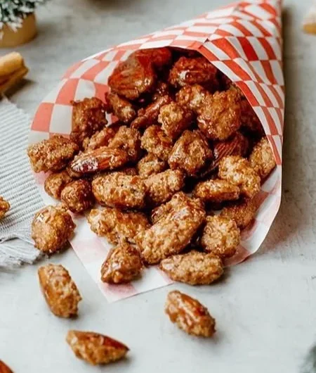 Rezept für gebrannte Mandeln wie vom Weihnachtsmarkt
