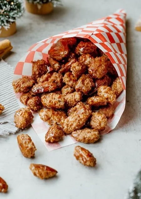 Rezept für gebrannte Mandeln wie vom Weihnachtsmarkt
