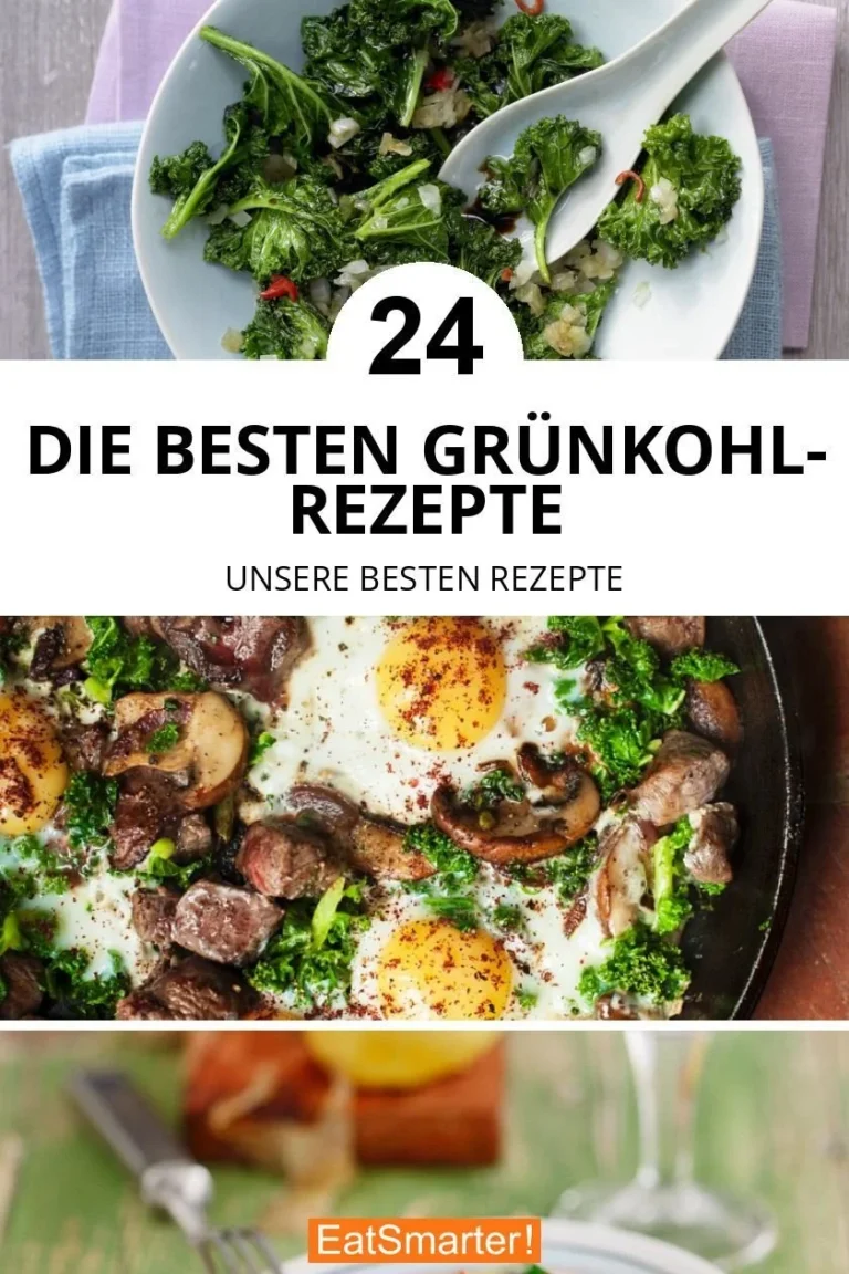 Vielfalt der Grünkohl-Rezepte für gesunde Gerichte bei EAT SMARTER