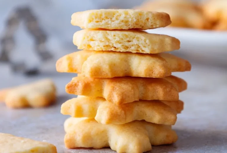 Leckere Butterplätzchen nach Omas Rezept für Weihnachten