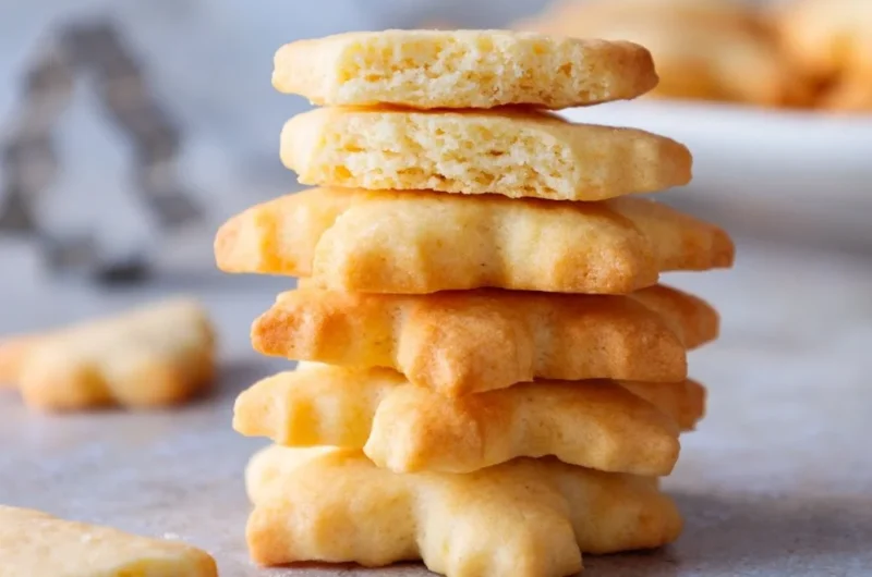 Leckere Butterplätzchen nach Omas Rezept für Weihnachten