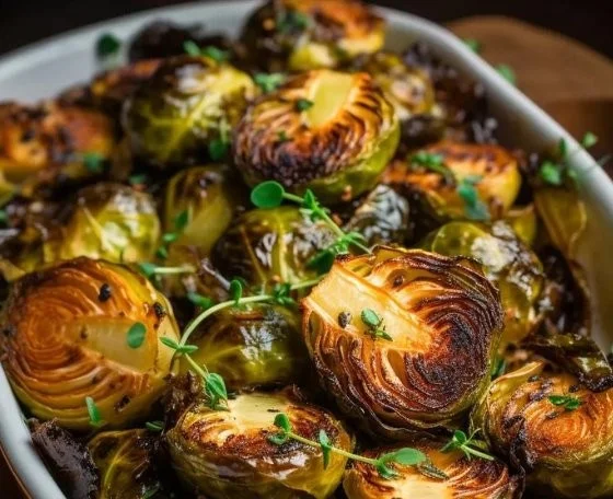 Ofengebackener Rosenkohl, lecker zubereitet nach einem Grundrezept