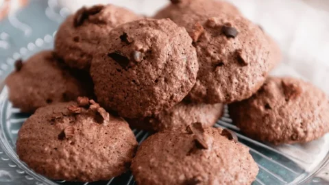 Saftige Schokomakronen nach einem mehlfreien Rezept