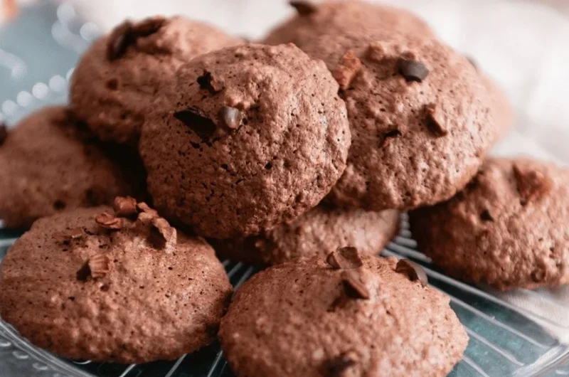 Saftige Schokomakronen nach einem mehlfreien Rezept