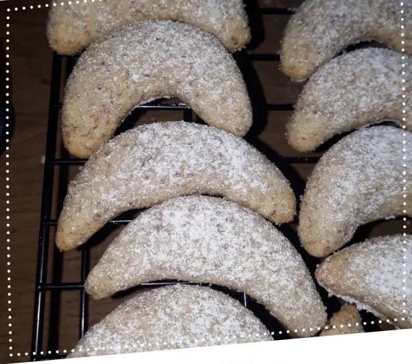 Leckere Vanillekipferl nach Uromas Rezept aus dem Böhmerwald