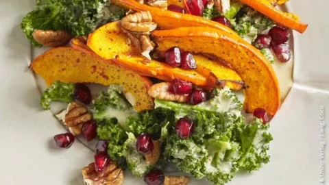 Vegetarische Grünkohl Rezepte - gesund und köstlich