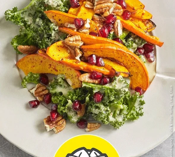 Vegetarische Grünkohl Rezepte - gesund und köstlich
