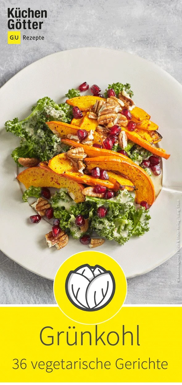 Vegetarische Grünkohl Rezepte - gesund und köstlich