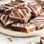 Walnuss Rum Schnitten – Backen mit Christina