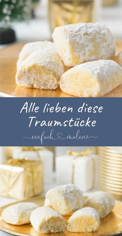 Leckere Zitronenkekse auf einem Teller für Weihnachten